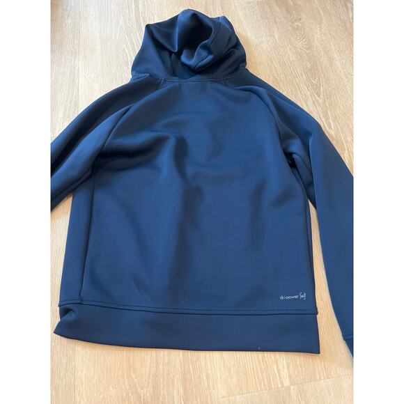 Russell Boys Scuba Jacket Navy Size XL 14-16 Dri Power - Picture 6 of 6